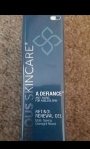 Serious Skincare A Defiance Retinol Renewal Gel